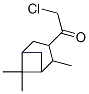 156801-33-1,Ethanone, 2-chloro-1-(2,6,6-trimethylbicyclo[3.1.1]hept-3-yl)- (9CI)