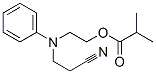 156814-31-2,2-((2-cyanoethyl)(phenyl)amino)ethyl isobutyrate