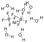 15684-36-3,NICKEL TETRAFLUOROBORATE HEXAHYDRATE