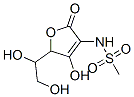 156862-01-0,Methanesulfonamide,  N-[5-(1,2-dihydroxyethyl)-2,5-dihydro-4-hydroxy-2-oxo-3-furanyl]-  (9CI)