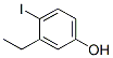 156878-64-7,3-ETHYL-4-IODOPHENOL