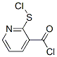 156896-55-8,3-Pyridinecarbonyl chloride, 2-(chlorothio)- (9CI)
