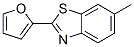 1569-82-0,Benzothiazole, 2-(2-furanyl)-6-methyl- (9CI)