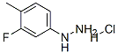 156941-64-9,3-FLUORO-4-METHYLPHENYLHYDRAZINE HYDROCHLORIDE