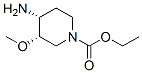 156970-98-8,1-Piperidinecarboxylicacid,4-amino-3-methoxy-,ethylester,cis-(+)-(9CI)