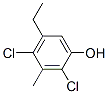 1570-75-8,2,4-DICHLORO-5-ETHYL-3-METHYLPHENOL
