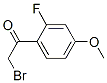 157014-35-2,2-BROMO-1-(2-FLUORO-4-METHOXYPHENYL)ETHANONE