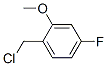 157068-04-7,2-Methoxy-4-fluorobenzyl chloride