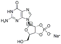 15718-49-7,GUANOSINE 2':3'-CYCLIC MONOPHOSPHATE SODIUM SALT