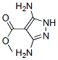 1572-13-0,1H-Pyrazole-4-carboxylic  acid,  3,5-diamino-,  methyl  ester