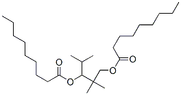 15721-83-2,(2,2,4-trimethyl-3-nonanoyloxy-pentyl) nonanoate