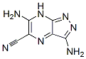 157224-96-9,1H-Pyrazolo[3,4-b]pyrazine-5-carbonitrile,3,6-diamino-(9CI)