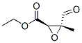 157238-38-5,Oxiranecarboxylic acid, 3-formyl-3-methyl-, ethyl ester, (2R-cis)- (9CI)