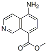 157252-29-4,8-Isoquinolinecarboxylicacid,5-amino-,methylester(9CI)