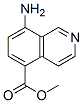 157252-30-7,5-Isoquinolinecarboxylicacid,8-amino-,methylester(9CI)