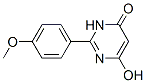 15726-40-6,6-HYDROXY-2-(4-METHOXYPHENYL)-4(3H)-PYRIMIDINONE