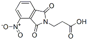 15728-05-9,3-(4-NITRO-1,3-DIOXO-1,3-DIHYDRO-ISOINDOL-2-YL)-PROPIONIC ACID