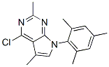 157286-81-2,4-CHLORO-2,5-DIMETHYL-7-(2,4,6-TRIMETHYLPHENYL)-7H-PYRROLO[2,3-D]PYRIMIDINE