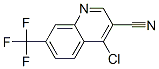 157301-81-0,4-Chloro-7-trifluoromethyl-quinoline-3-carbonitrile