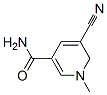 15731-91-6,Nicotinamide, 5-cyano-1,6-dihydro-1-methyl- (8CI)
