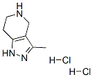 157327-46-3,4,5,6,7-Tetrahydro-3-methyl-1H-pyrazolo[4,3-c]pyridine dihydrochloride