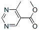 157335-94-9,5-Pyrimidinecarboxylicacid,4-methyl-,methylester(9CI)