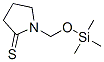 157439-39-9,2-Pyrrolidinethione,  1-[[(trimethylsilyl)oxy]methyl]-