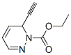 157465-71-9,1(6H)-Pyridazinecarboxylic  acid,  6-ethynyl-,  ethyl  ester