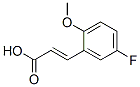 157518-45-1,5-FLUORO-2-METHOXYCINNAMIC ACID