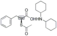 157521-26-1,2(S)-ACETYLTHIO-BENZENEPROPANOIC ACID N-CYCLOHEXYLCYCLOHEXANAMINE