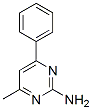 15755-15-4,4-METHYL-6-PHENYLPYRIMIDIN-2-AMINE