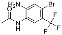 157554-73-9,N-(2-AMINO-4-BROMO-5-(TRIFLUOROMETHYL)PHENYL)ACETAMIDE