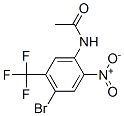 157554-76-2,N-(4-BROMO-5-(TRIFLUOROMETHYL)-2-NITROPHENYL)ACETAMIDE