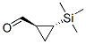 157556-35-9,Cyclopropanecarboxaldehyde, 2-(trimethylsilyl)-, trans- (9CI)