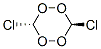 157589-97-4,1,2,4,5-Tetroxane,3,6-dichloro-,trans-(9CI)