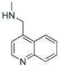 157610-83-8,N-METHYL-1-QUINOLIN-4-YLMETHANAMINE