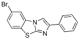 157645-55-1,6-BROMO-2-PHENYLIMIDAZO[2,1-B]BENZOTHIAZOLE