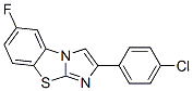 157645-61-9,2-(4-CHLOROPHENYL)-6-FLUOROIMIDAZO[2,1-B]BENZOTHIAZOLE
