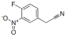 157662-77-6,(4-FLUORO-3-NITROPHENYL)ACETONITRILE