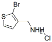 157664-47-6,(2-BROMO-3-THIENYL)METHYLAMINE HYDROCHLORIDE