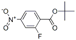 157665-46-8,TERT-BUTYL 2-FLUORO-4-NITROBENZOATE