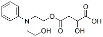 15772-26-6,[2-[N-(2-hydroxyethyl)anilino]ethyl] hydrogen maleate