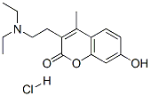 15776-59-7,3-[2-(DIETHYLAMINO)ETHYL]-7-HYDROXY-4-METHYLCOUMARIN HYDROCHLORIDE
