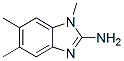 15777-02-3,1H-Benzimidazol-2-amine,1,5,6-trimethyl-(9CI)