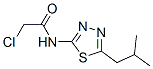 15777-46-5,2-CHLORO-N-(5-ISOBUTYL-[1,3,4]THIADIAZOL-2-YL)-ACETAMIDE