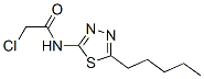 15777-49-8,2-CHLORO-N-(5-PENTYL-[1,3,4]THIADIAZOL-2-YL)-ACETAMIDE