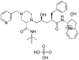 157810-81-6,Indinavir sulfate