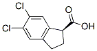 157824-35-6,(1S)-5,6-DICHLORO-2,3-DIHYDRO-1H-INDENE-1-CARBOXYLIC ACID