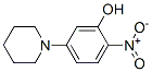 157831-75-9,2-NITRO-5-PIPERIDINOPHENOL