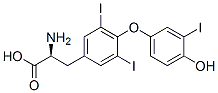 15785-49-6,O-(4-hydroxy-3-iodophenyl)-3,5-diiodo-L-tyrosine, labeled with (125I)iodine